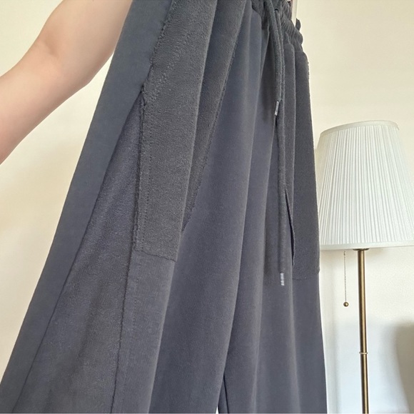 Wide leg pants / Cotton pants size - medium ( M ) - Picture 5 of 6